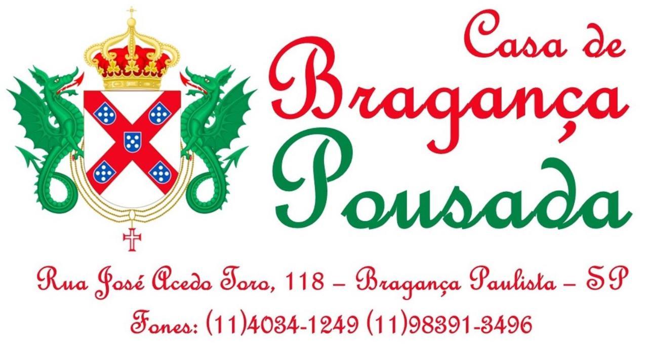 Pousada Casa De Braganca Браганса-Паулиста Экстерьер фото